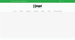 Desktop Screenshot of hasgulalbum.com