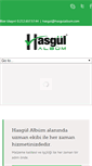 Mobile Screenshot of hasgulalbum.com