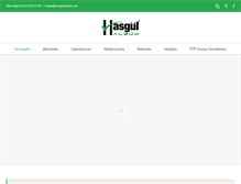 Tablet Screenshot of hasgulalbum.com